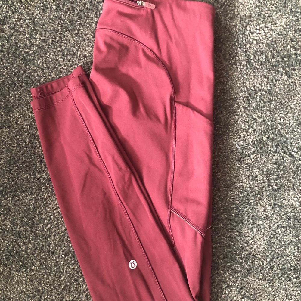 Lululemon speed up tight. Size 6